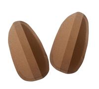 PartyKindom Patch de Soutien pour Oreille de Chien Confortable et Facile à Utiliser en Lait de Calcium pour Correction des Oreilles de Shiba Inu et Pinscher, 1 Paire Couleur Café