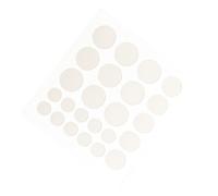 PartyKindom Patches Anti-acné Ultra-fins Discrets Pour Enlever Boutons Acrochordons Et Grains De Beauté Compatibles Maquillage Matière Douce Sûre