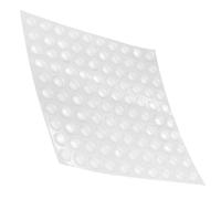 PartyKindom Patins De Protection Transparents Autocollants 100 Pièces 4 Mm Cylindre En Silicone Antidérapants Pare-chocs Meubles Aides Faibles Sécurités Pour Malvoyants Usage Intérieur