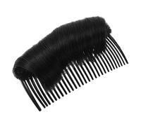 PartyKindom Peigne à Cheveux Volumisant Chignon 10 Cm Coussinet Cheveux Mousse Antidérapant Femme Usage Quotidien Soirée