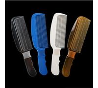 PartyKindom Peigne Coiffure Pc Pour Salon Et Maison Compacte Surface Douce Pour Massage Confortable Modèle Avion Couleur Marron