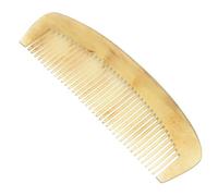 PartyKindom Peigne En Corne Lissage Os Poil Depuis Buffle Peigne à Cheveux En Bois De Santal Démêler Peigne Femme Dame Peigne Peignes Coiffants Pour Femmes Peigne à Cheveux Antistatique