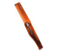 PartyKindom Peigne Pliant Portable Hommes Peigne à Dents Fines Antistatique Pour Coiffure Barbe Et Moustache Voyage Compact