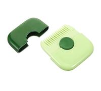 PartyKindom Peigne Tondeuse Cheveux Manuelle Tondeuse Pointes Fourchues Portable Pour Femmes Compact Et Léger Outil De Coupe Domestique Pour Finition Précise Vert Avocat