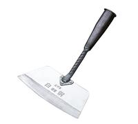 PartyKindom Pelle de Jardin Durci pour Désherbage et Nettoyage Outil de Jardinage Robuste à Lame Aiguisée pour Ameublir et Pousser Accessoire Pratique et pour Travaux Agricoles