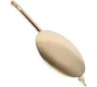 PartyKindom Pendule de Rechange Métal pour Horloge Murale Horlogerie Professionnelle Balancier Robuste pour Réparation et Bricolage Horloges Anciennes