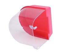 PartyKindom Perroquet Bain Oiseaux Bain d'oiseaux Bain pour canari Bain Couvert Bain de Perroquet Animal de Compagnie Petit fonctionnalité Oiseau Piscine d'oiseau Rouge