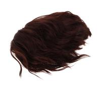 PartyKindom Perruque Courte Bouclée Perruques Bouclées Perruque De Costume Pour Homme Perruques Courtes De Fête Perruques De Cheveux Pour Hommes Perruque De Costume Punk