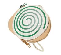 PartyKindom Petit Paquet à Bandoulière Pour Filles, Mini Porte-monnaie Cartoon En Pu, Fermeture Éclair, Paquet Garçon Et Filles Présent Pour Plage, Shopping, Fête Motif Petit Escargot