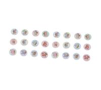 PartyKindom Pièces Etiquette Autocollante Bébé Stickers Autocollant De Mois Pour Bébé Nouveau Né Stickers Carte De Nouveau Née