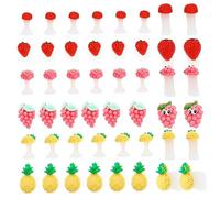 PartyKindom Pièces Séparateur D'ongles Réutilisable Simple Épandeurs Espaceurs D'orteils Floraux Pédicure Séparateurs D'orteils Diviseurs D'orteils Pédicure Ongle De Main Clou Gel De Silice