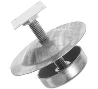 PartyKindom Pieds de Ruche en Fer Galvanisé Anti-fourmis Support D’apiculture Robuste Support Extérieur pour Ruche Accessoire Jardin Apicole Pied de Fondation Outil pour Apiculteur