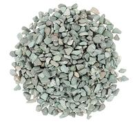 PartyKindom Pierres Naturelles De Calcaire Gris 2-4 Mm 60 G, Décor De Diorama Rocheux, Décoration Micropaysage Et Jardin Miniature, Base De Pierres pour Aquarium Et Maquettes