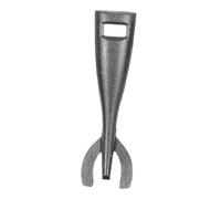 PartyKindom Pince Barbecue Fonte pour et Grill Outil de Cuisine Résistante Facile à Nettoyer Portable et Ergonomique