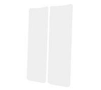 PartyKindom Planche à Mèches Transparente 2pcs Pour Coloration Cheveux Outil De Mise En Valeur Palette De Teinture Professionnelle Adaptée à Types De Cheveux Pour Salon De Coiffure