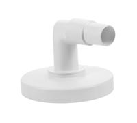 PartyKindom Plaque Aspiration pour Skimmer Piscine Plastique avec Adaptateur Coude Kit Accessoires Skimmer pour Élimination des Impuretés et Mousse Installation Facile sans Outil et