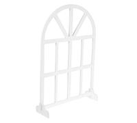 PartyKindom Plaque De Lumière Et Ombre pour Photographie Accessoire Bois pour Prises De Vue De Bijoux Et Cosmétiques Effet Réaliste Simulant Une Fenêtre avec Base Stable