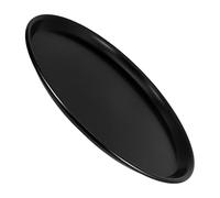 PartyKindom Plateau Antiadhésif pour Micro Ondes et Four Plat Crispy pour Cuisson et Réchauffage de Pizza Durable et à Usure