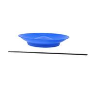 PartyKindom Platine de jonglage Fournitures de fête de cotillons de Jongler avec des bâtons pour Les Enfants Accessoires de Clowns décorations de fête de Carnaval Plastique Bleu