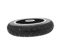 PartyKindom Pneus Pleins Anti- Pour Trottinette Électrique Pneus En Caoutchouc Plein Accessoires Pour Trottinette Électrique Tout-Terrain Roues De Skateboard