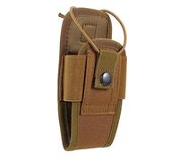 PartyKindom Pochette Interphone Portable avec Ceinture Compatible Radios Militaires Sacoche Molle pour Radio Handheld