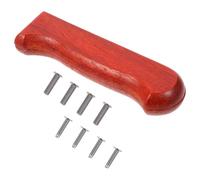 PartyKindom Poignée de Rechange pour Cutter Cuisine en Bois Ergonomique, Facile à Installer, Accessoires pour Couteaux Adaptés la Coupe des Légumes