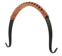 PartyKindom Poignée de Théière Résistante à Usure avec Gaine Corde Tressée Poignée Remplaçable pour Bouilloire Accessoire Pratique pour Usage
