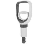 PartyKindom Pompe à Air Manuelle pour Ventouses en Plastique, Accessoire de Thérapie par Ventouses pour Réduire la Fatigue Dos Jambes, Adaptée aux Traitements à Domicile