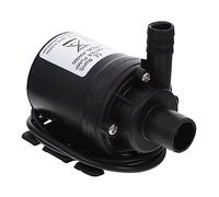 PartyKindom Pompe de Surpression Dc Micro Submersible pour Aquarium et Système Hydroponique Silencieuse et Facile à Installer Adaptée Aux Chauffe Eau et Lave