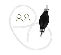 PartyKindom Pompe Manuelle de Transfert Huile et Eau Portable Tuyau Siphon pour Extraction Rapide de Gasoil et Liquide Outil Urgence Pratique pour Voiture