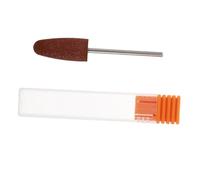 PartyKindom Ponceuse à Ongles Silicone pour Machine Électrique Embout de Manucure Pratique pour Gel et Cuticules Outil de Ponçage Professionnel pour Ongles et Peau Morte
