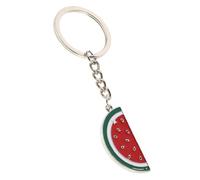 PartyKindom Porte Clés Pastèque Fruit Décoratif Petit et Mignon Accessoire Sac à Main Sac à Dos de Mode pour Clés et
