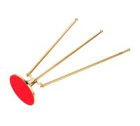 PartyKindom Porte-Drapeau De Bureau w Forme Présentoir De Drapeaux De Table Support De Drapeaux De Comptoir Mât Télescopique pour Exposition