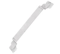 PartyKindom Porte Spatule Acier Inoxydable pour Barbecue Support Ustensiles de Cuisine Pratique avec Crochets pour Grills et Plaques Chauffantes