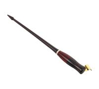 PartyKindom Porte-stylo Oblique Vintage Bois pour Calligraphie Anglaise Manche Ergonomique Rond Floral Outil Professionnel pour Écriture Copperplate et Débutants