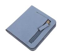 PartyKindom Portefeuille Minimaliste pour Femmes Ultra-Fin en PU avec Rangement Multifonctionnel, Compact et Élégant, Voyages Business