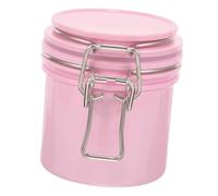 PartyKindom Pot de Colle pour Faux Cils 200ml Rose en Plastique, Étanche et Protection L'humidité, pour Usage à Domicile Salon