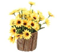 PartyKindom Pot de Fleurs Créatif Cache Pot Darbre Support Petit Plante Dintérieur pour Décoration Maison et Bureau
