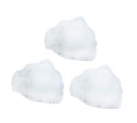 PartyKindom PP Coton Rembourrage pour Poupées DIY Sac Matériau Souple et pour Peluches et Coussins Faits Main