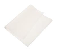PartyKindom Presse à Fleurs DIY 12 Pièces en Polyester Blanc Surface Lisse sans Bavure pour Fabrication de Feuilles et Fleurs Pressées Artisanales