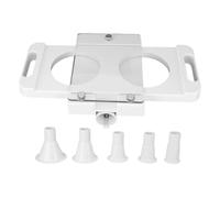 PartyKindom Presse à Hamburger Manuel Compact pour Galettes Uniformes sans Électricité Forme Rapide et Précise Accessoire Cuisine pour Maison et Restaurants
