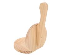 PartyKindom Presse à Raviolis Manuelle en Bois Massif Petit Format 21,5x12,5 Cm, Outil Pratique Pâte à Raviolis et Tortillas, Ustensile Cuisine Réutilisable pour Maison