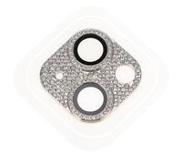 PartyKindom Protection Objectif Caméra Strass Brillant Compatible Mini Film Protecteur Lentille Haute Transmittance Accessoire Mode