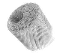 PartyKindom Protection pour Gouttière Panneau De Protection pour Pluviale Rouleau De Grillage pour Gouttières Résidentielles Et