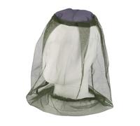 PartyKindom Protection Tête Moustiques Filet Élastique Cou Chapeau Filet Insectes Fin pour Randonnée Apiculture Extérieur