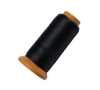 PartyKindom Protège-Corde Accessoire pour Arc d'arc 300m Noir en Polyester Haute Résistance et Faible Ductilité pour Tir à l'arc en Extérieur
