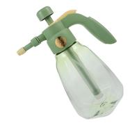 PartyKindom Pulvérisateur de Jardin Transparent Vert Arrosoir à Main pour Plantes Intérieur Pompe Facile à Presser Pulvérisateur pour Fleurs et