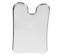 PartyKindom Raclette De Massage Pour Visage Outil Gua Sha Plaque De Raclage Pour Visage Masseur Facial Réducteur De Double Menton