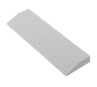 PartyKindom Rampe Seuil Porte Plastique Antidérapante pour Robot Aspirateur Rampe Entrée Modulable PVC Dur Pente Maison Intérieure Ajustable pour Passage sur Petits Marches