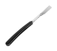 PartyKindom Rasoir De Barbier Pliant Traditionnel Inoxydable Pour Hommes Outil De Rasage Manuel Pour Utilisation à Domicile Et Salon